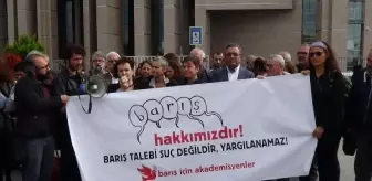 Geniş Haber) - 'Barış İçin Akademisyenler' Hakkında Savcı Mütalaasını Bildirdi