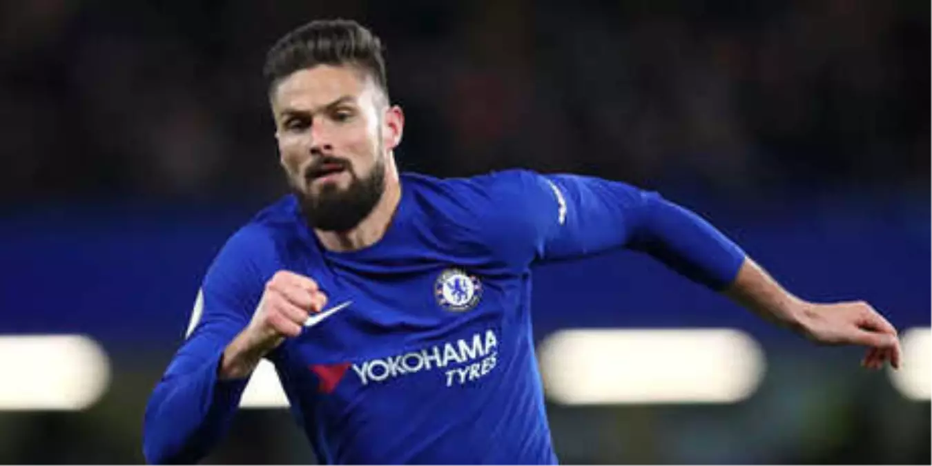 Fikret Orman, Chelsea Kulübüyle İyi İlişkilerini Kullanarak, Oliver Giroud\'u Beşiktaş\'a Kazandırmak İstiyor