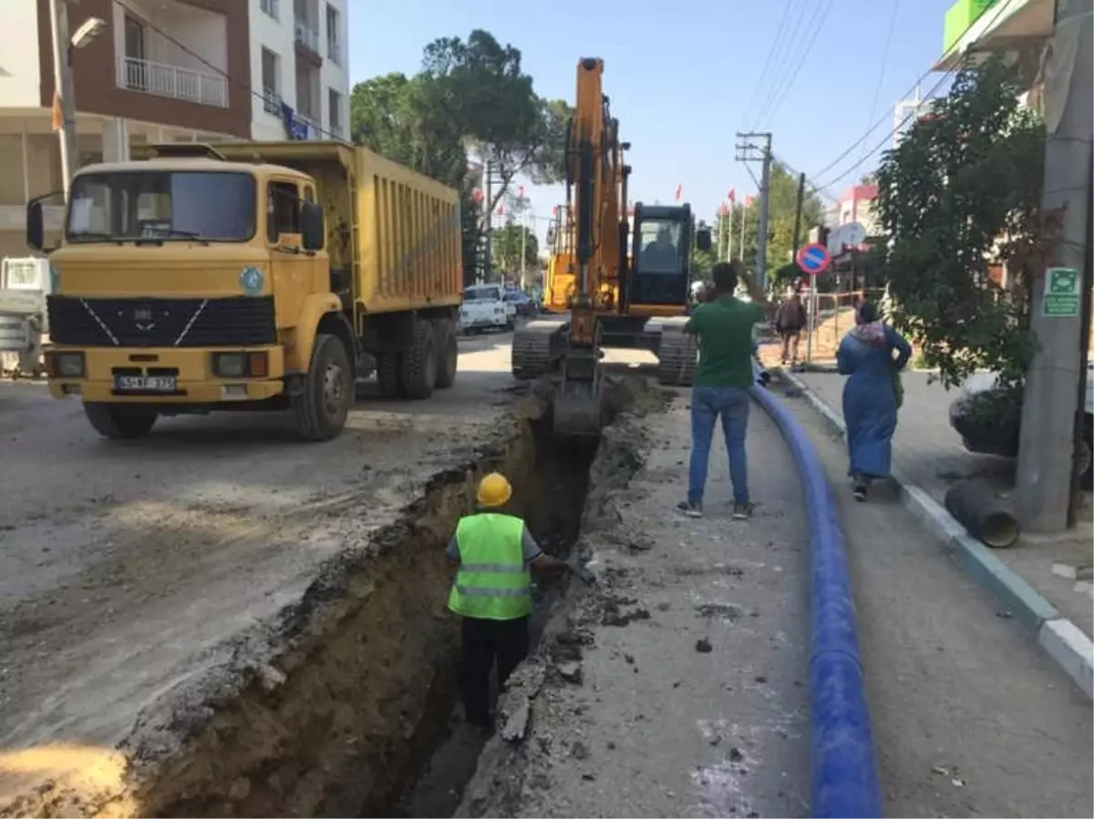 Gölmarmara Merkeze 3 Kilometre İçme Suyu Hattı