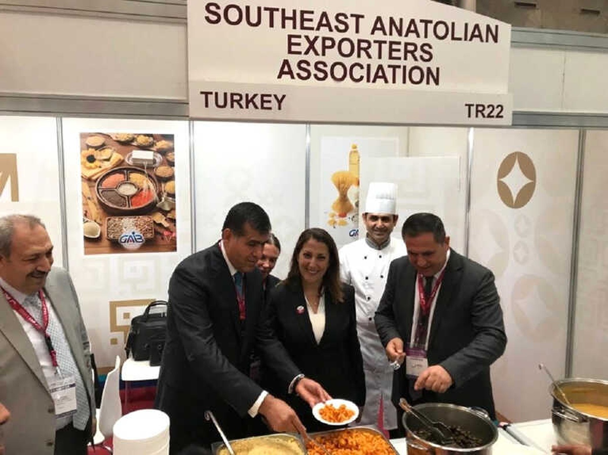 Güneydoğulu Hububat İhracatçıları Katar\'da