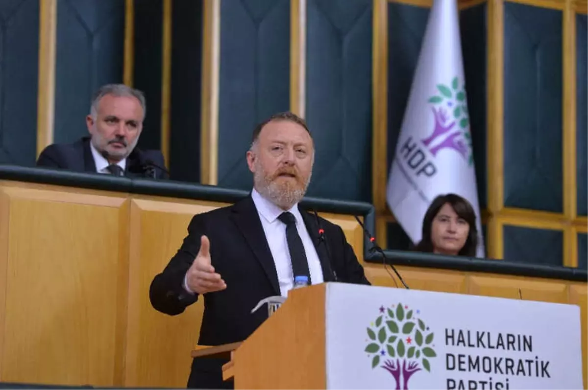 Hdp\'den \'İttifak\' Açıklaması