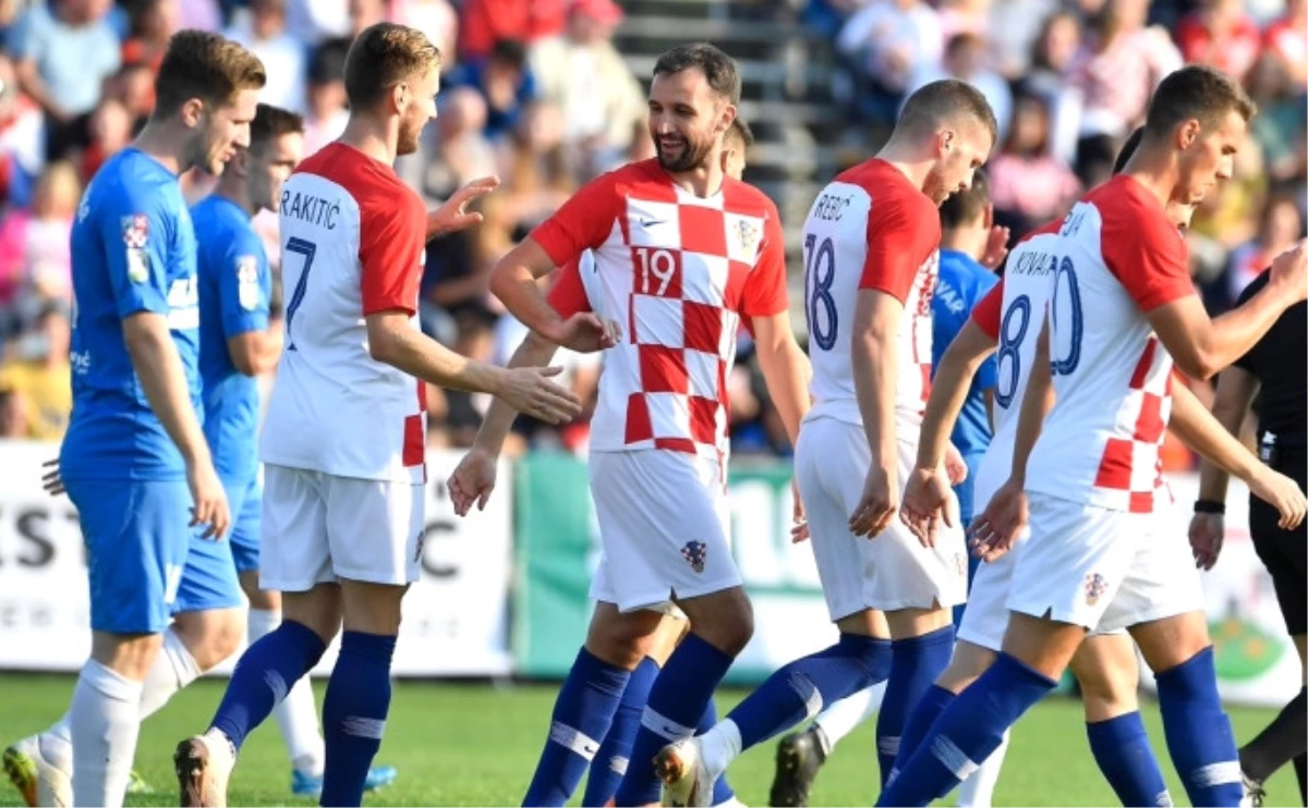Hırvatistan Milli Takımı, Bjelovar Takımının 110. Yılı Şerefine Oynanan Maçta Rakibini 15-1 Mağlup Etti