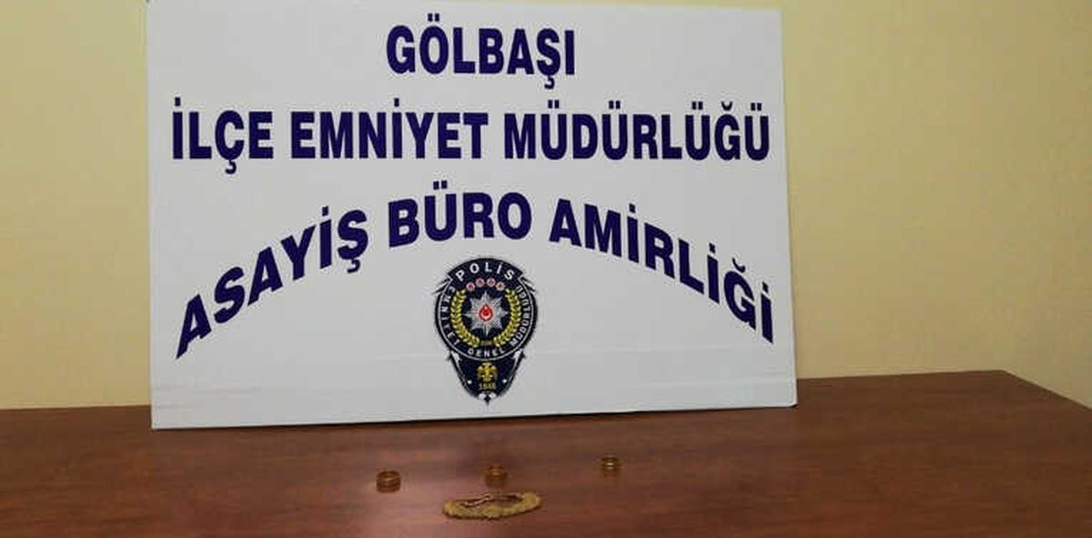 İkametten Altın Çalan Şahıs Polis Ekiplerince Yakalandı