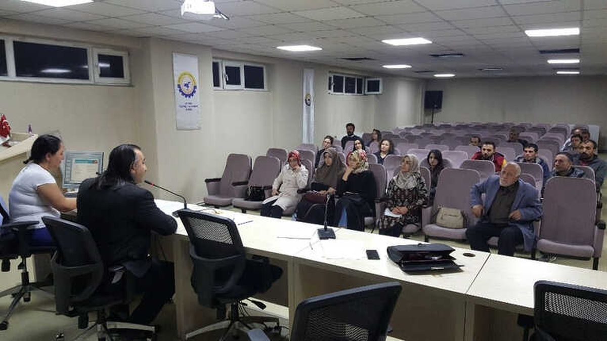 İmo\'nun Tatvan\'daki "Girişimcilik" Kursları Başladı