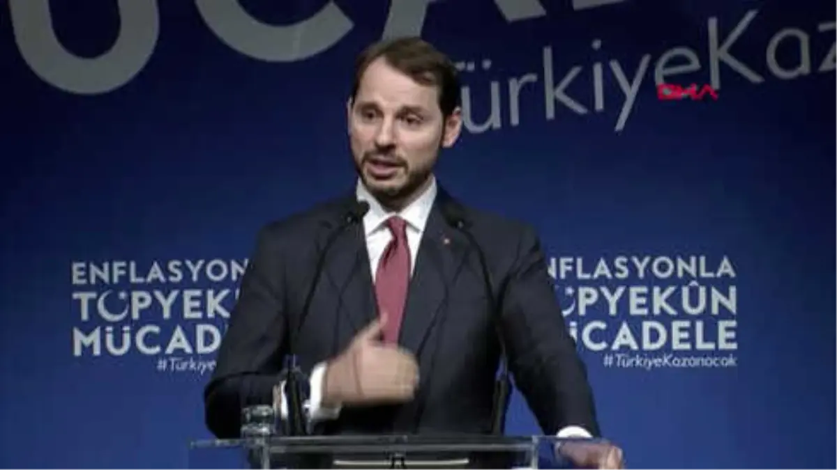 İstanbul Bakan Albayrak Enflasyonla Topyekun Mücadele Programını Açıkladı