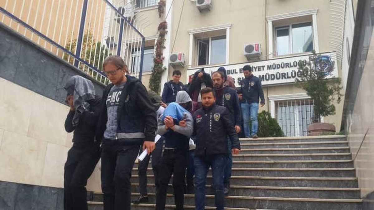İstanbul\'da 3 İlçede Fuhuş Operasyonu