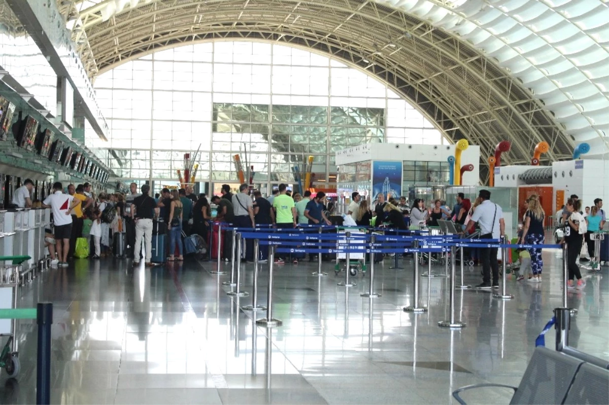 İzmir Adnan Menderes Havalimanı\'nda Eylül Bereketi
