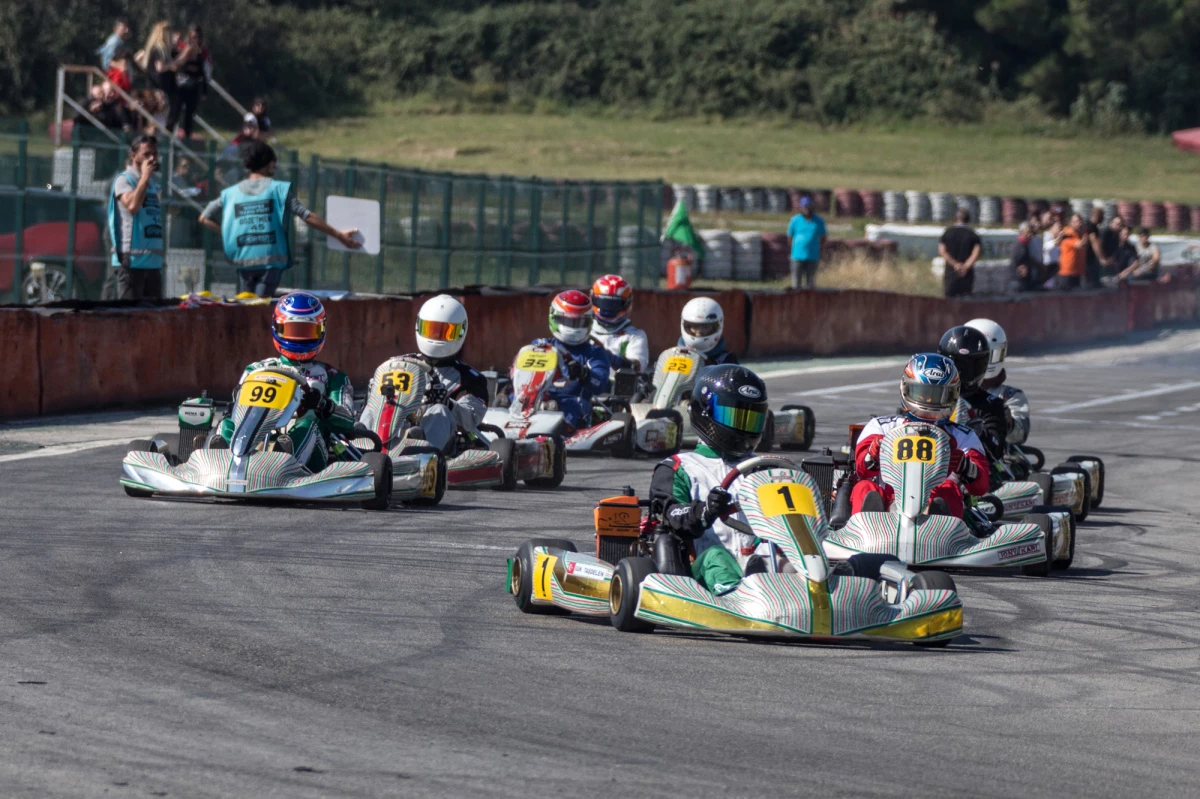 Kartingte Finale Doğru