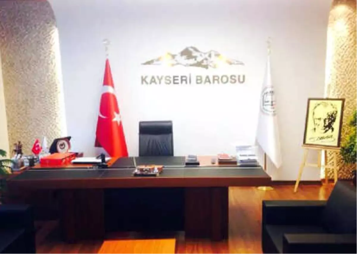Kayseri Barosu\'nda 16 Yıl Sonra Tek Adaylı Seçim