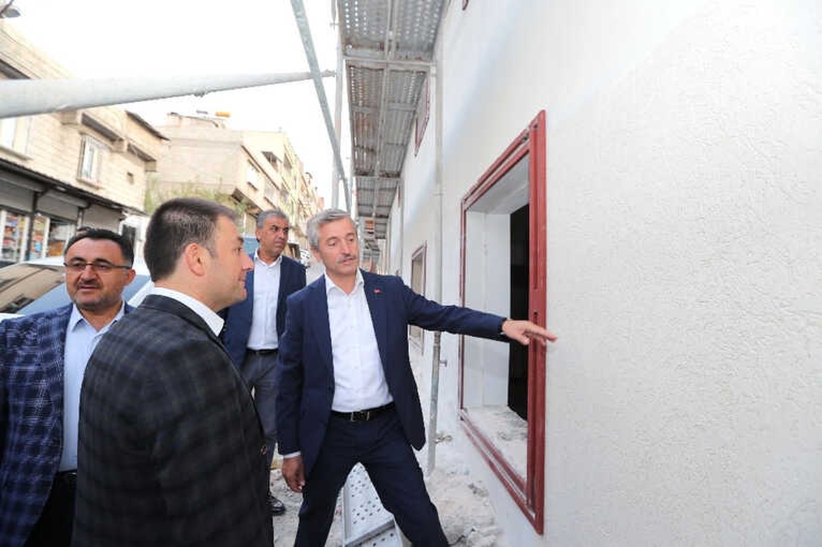 Kıbrıs Mahallesinin Sosyal Tesisi Hızla Yükseliyor