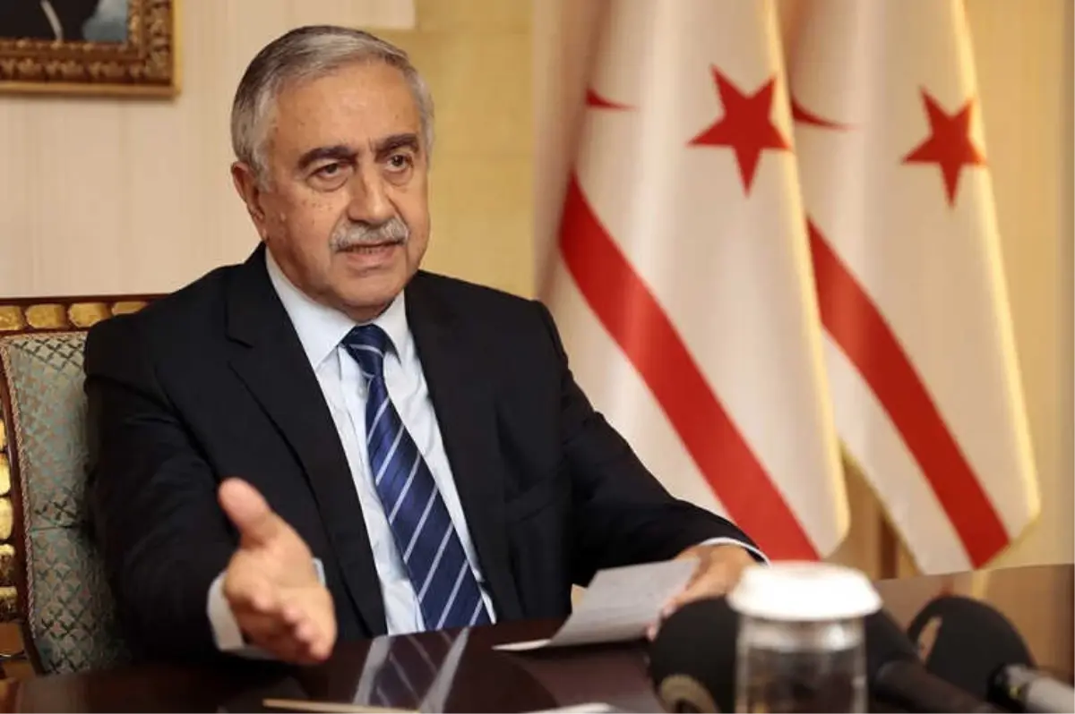 KKTC Cumhurbaşkanı Akıncı: "Önümüzdeki Günler Hareketli Geçecek"