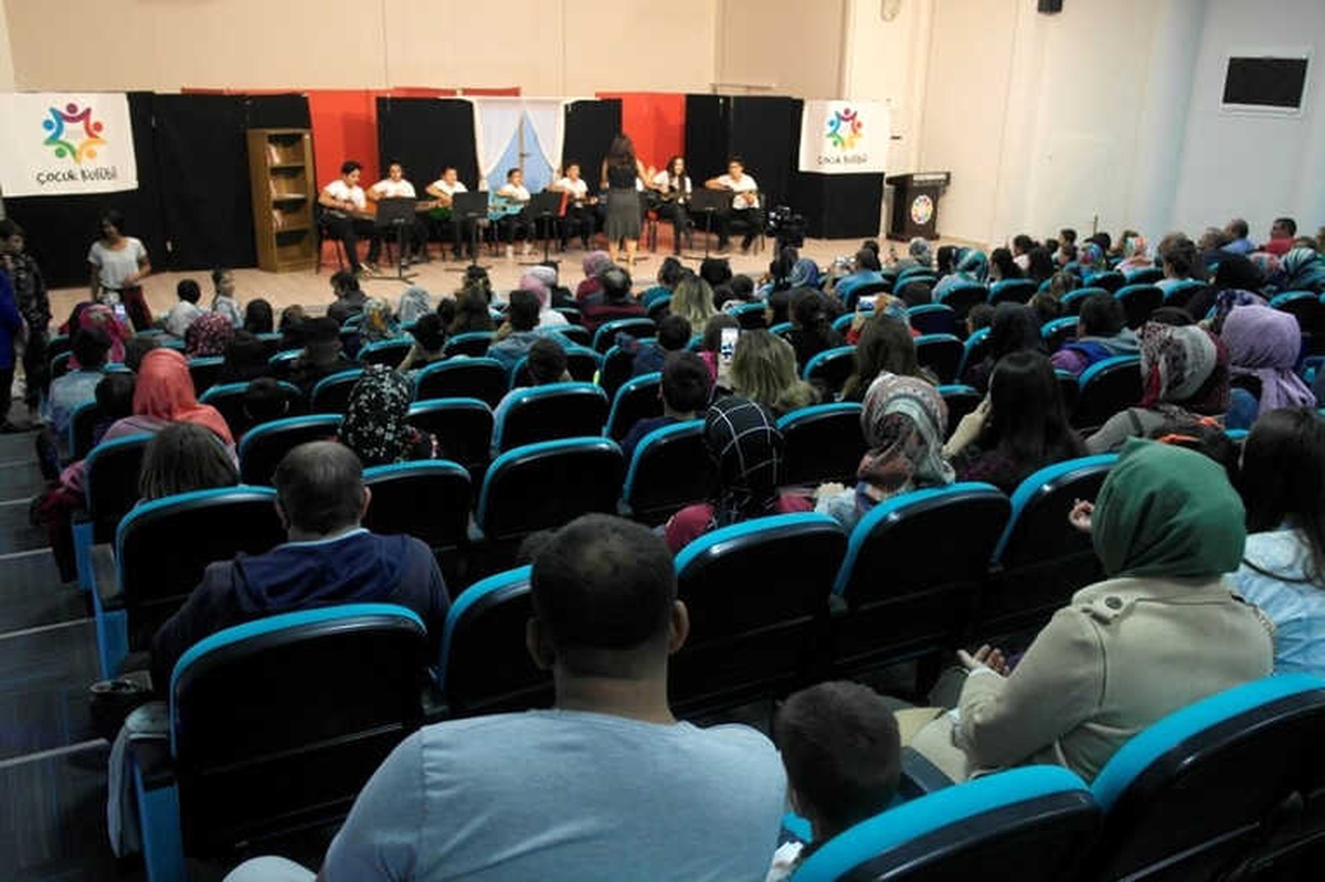 Kocasinanlı Çocuklar Yetenekleriyle Göz Doldurdu