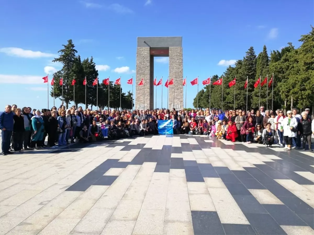 Konak\'tan Çanakkale Şehitliklerine Duygusal Gezi