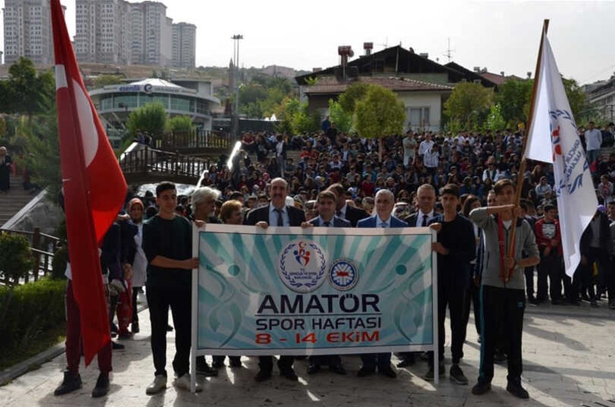Malatya\'da Amatör Spor Haftası Başladı