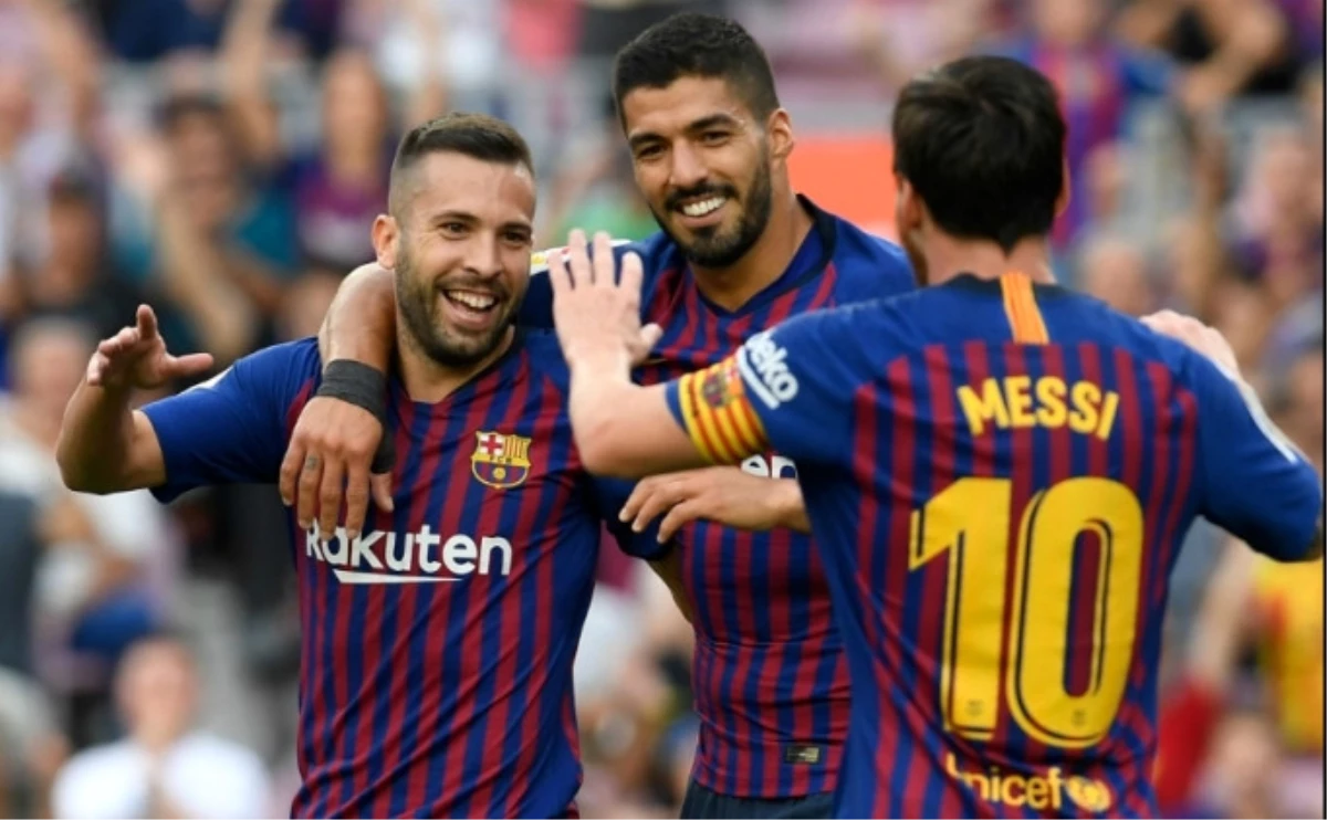 Manchester United, Barcelona Forması Giyen Jordi Alba\'yı Kadrosuna Katmak İstiyor