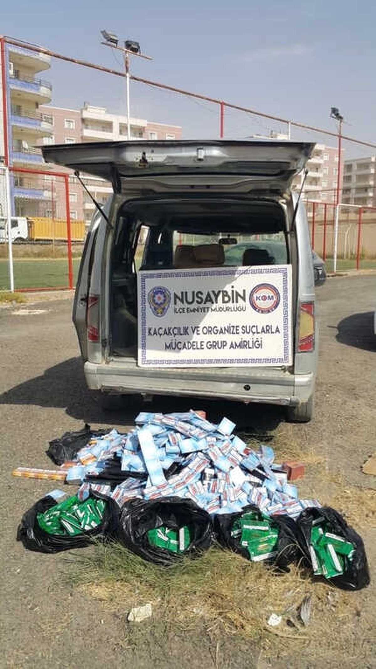 Mardin\'de Uyuşturucu ve Kaçakçılık Operasyonu