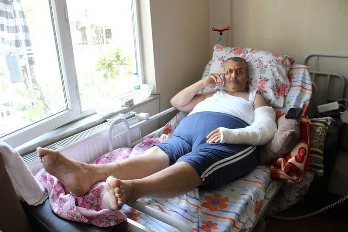 Masum İsteğine Yetkililerden Çare Bekliyor