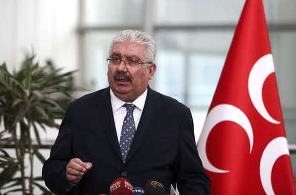 MHP Genel Başkan Yardımcıları Semih Yalçın: "Temennimiz Cumhur İttifakının Yerel Seçimlerde De Yaşanması"