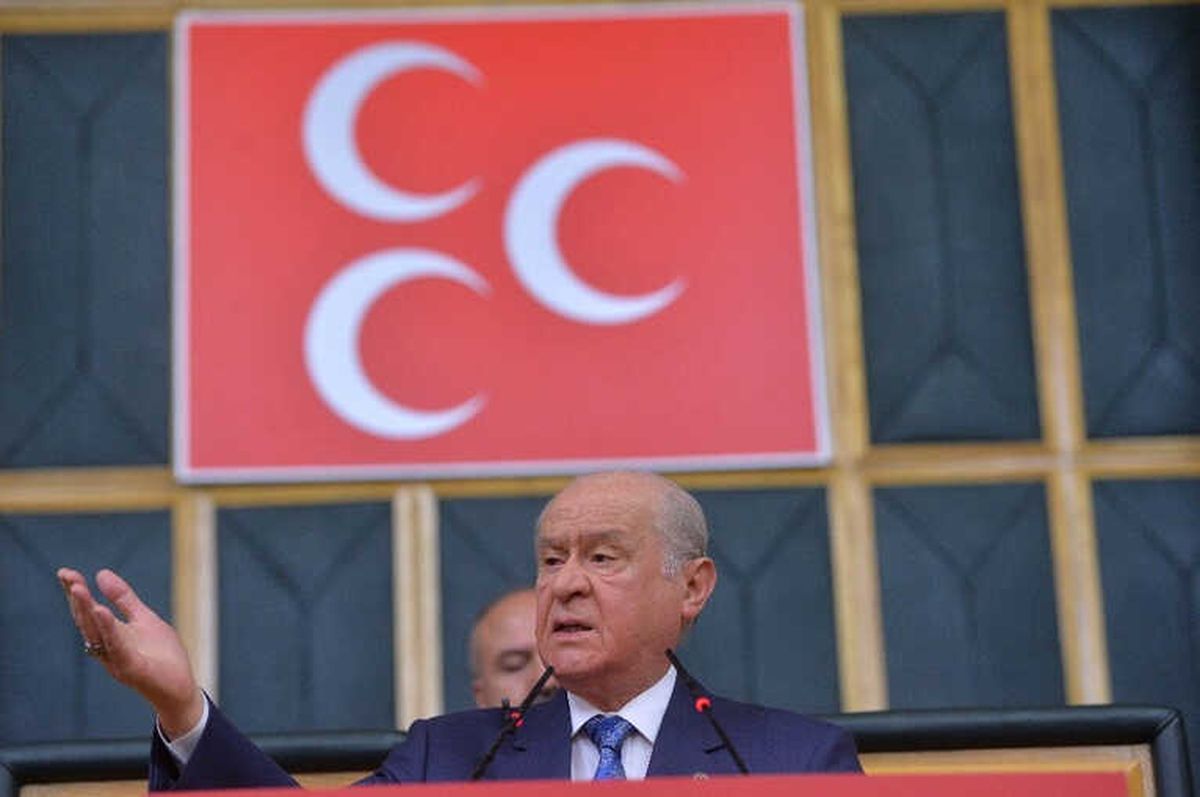 MHP Genel Başkanı Bahçeli\'den Münbiç Açıklaması