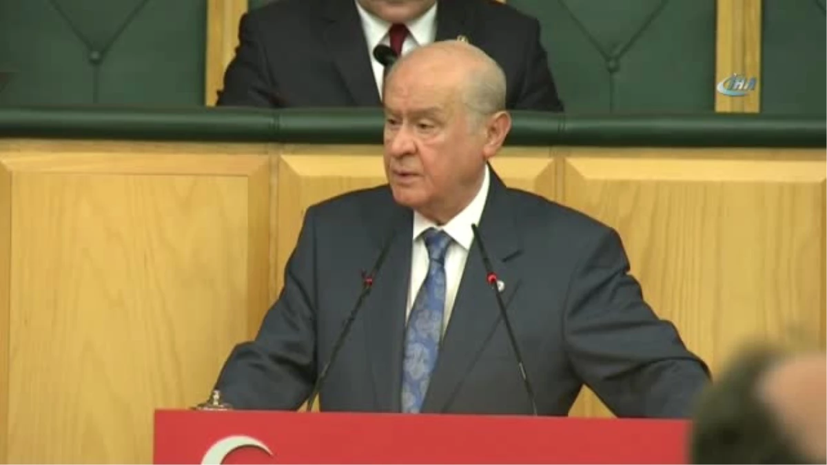 MHP Genel Başkanı Bahçeli: "Türkiye, Kötürüm Siyasi Dile Mahkum Değildir.