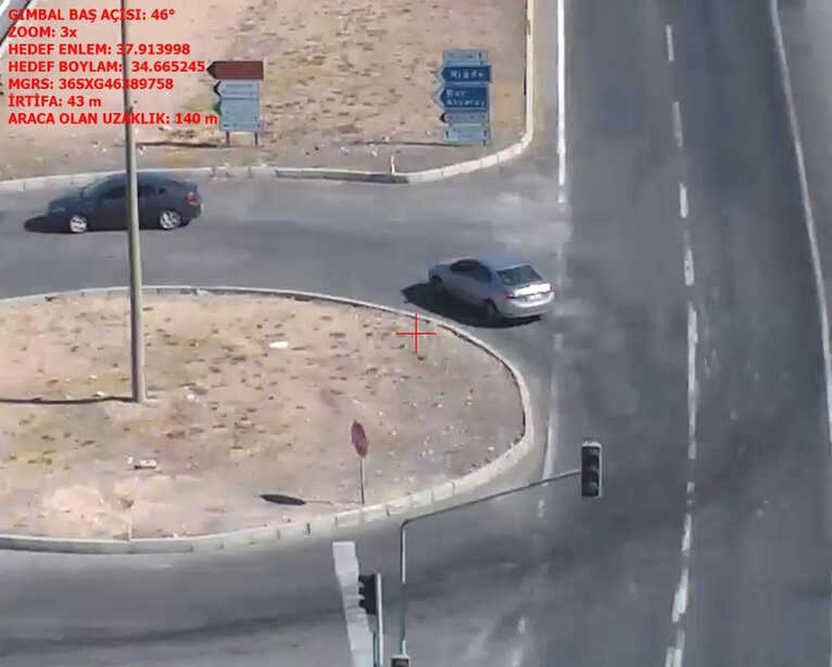 Niğde\'de Drone ile Trafik Denetimi Yapıldı