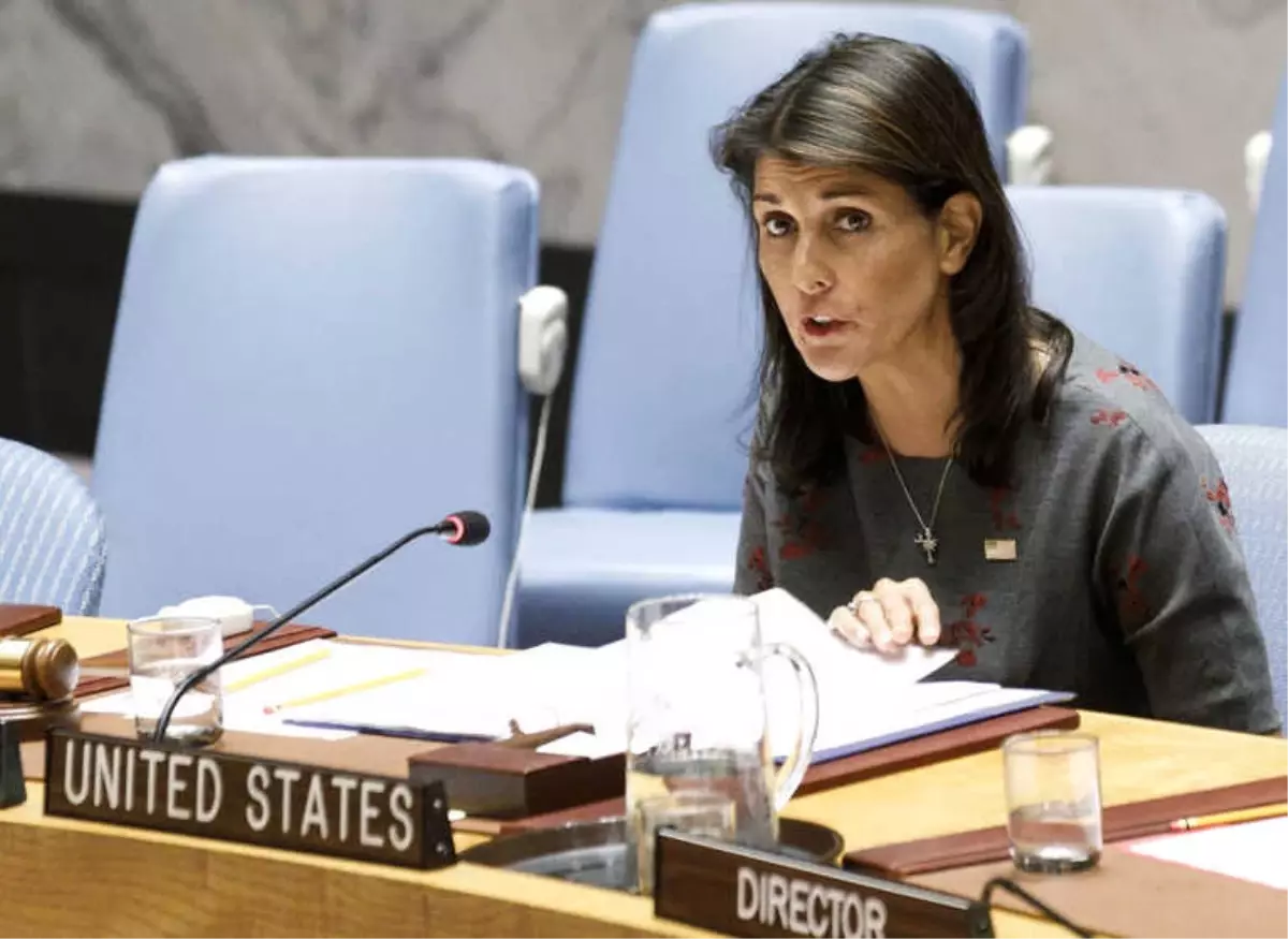 Nikki Haley İstifa Ediyor