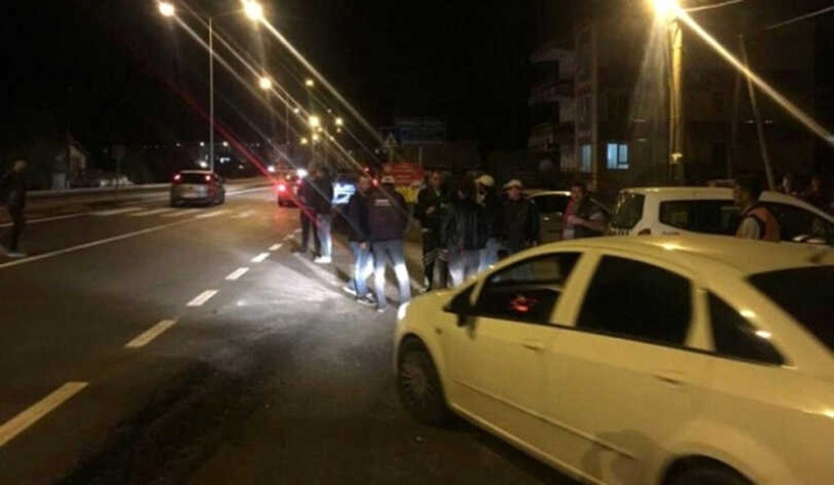 Ölüm Üniversite Öğrencisini Otobüs Durağında Yakaladı