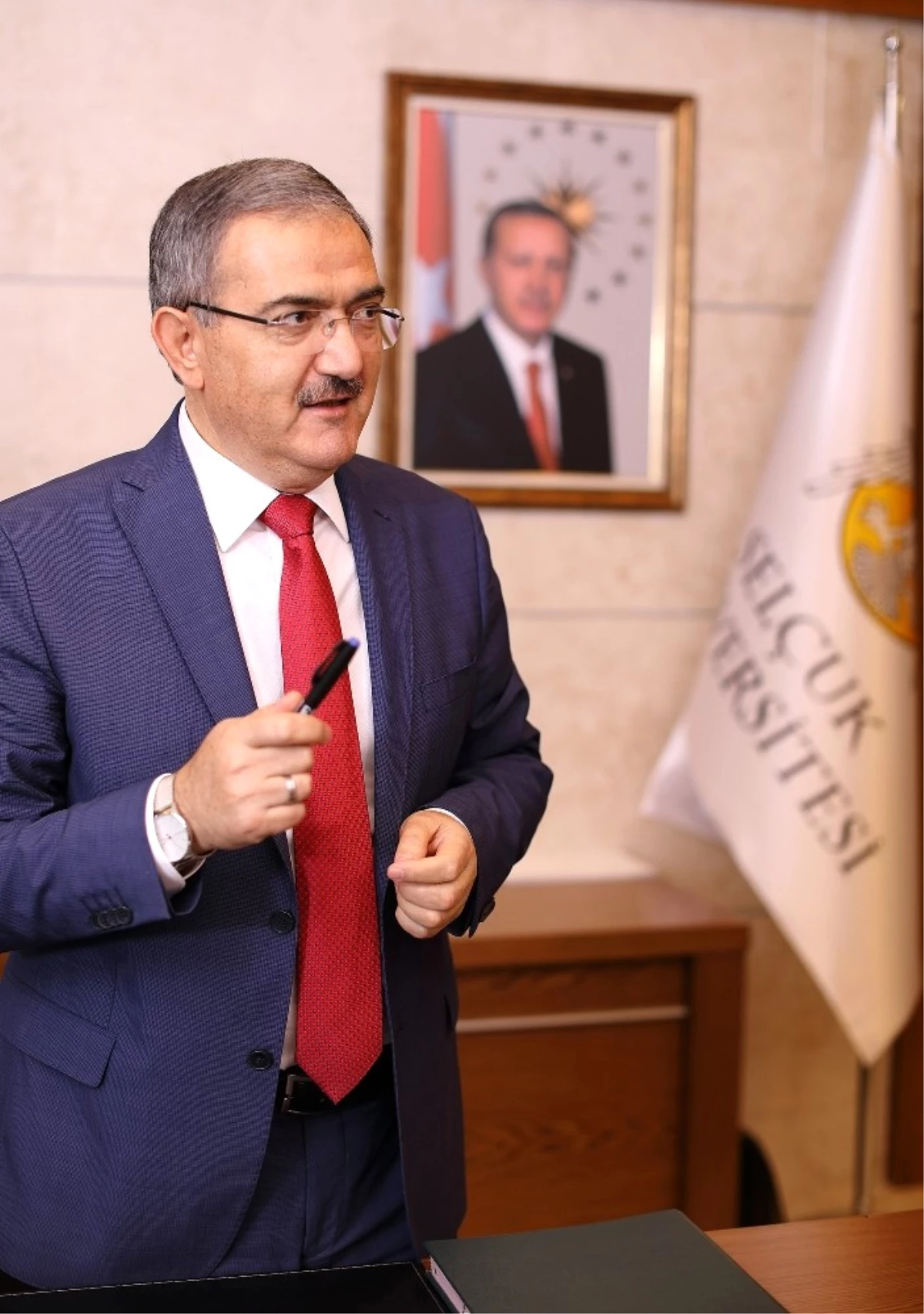 Rektör Şahin: "Kimyasal ve Biyolojik Saldırılara Karşı Çalışma Başlattık"