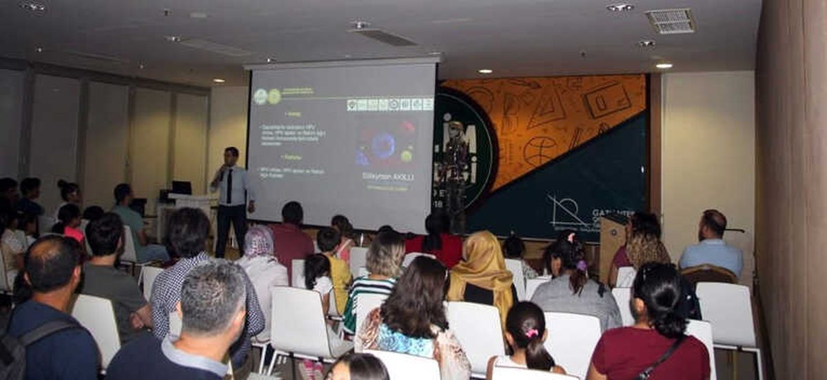 Sanko Üniversitesi Kulüp Öğrencileri Bilim Şenliğinde