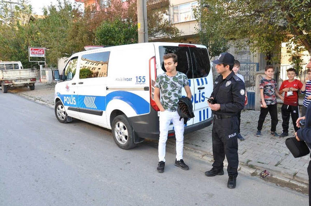 Simav\'da Okulların Güvenliği Arttırıldı