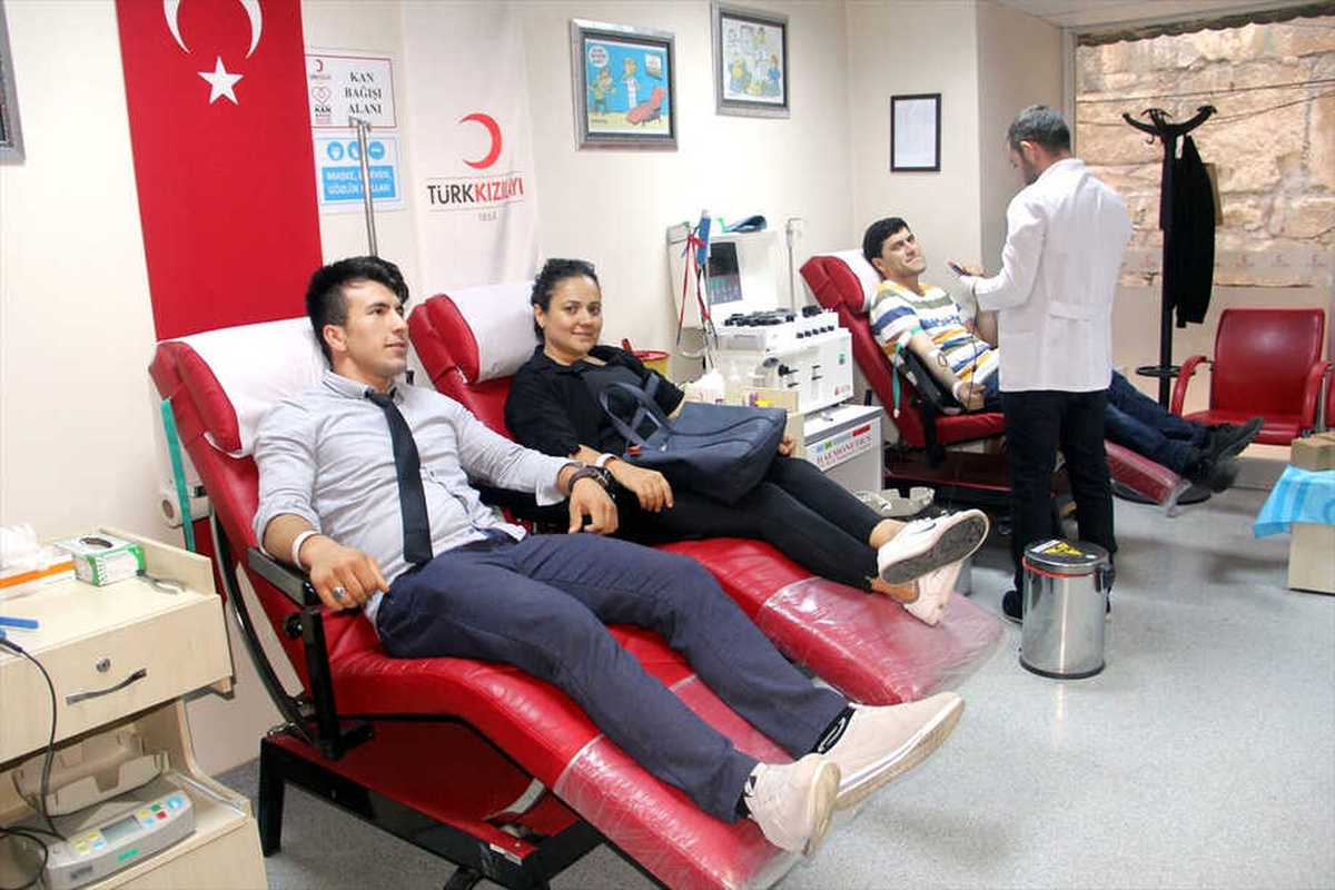 Sinop\'ta Kan Bağışçı Sayısında Artış