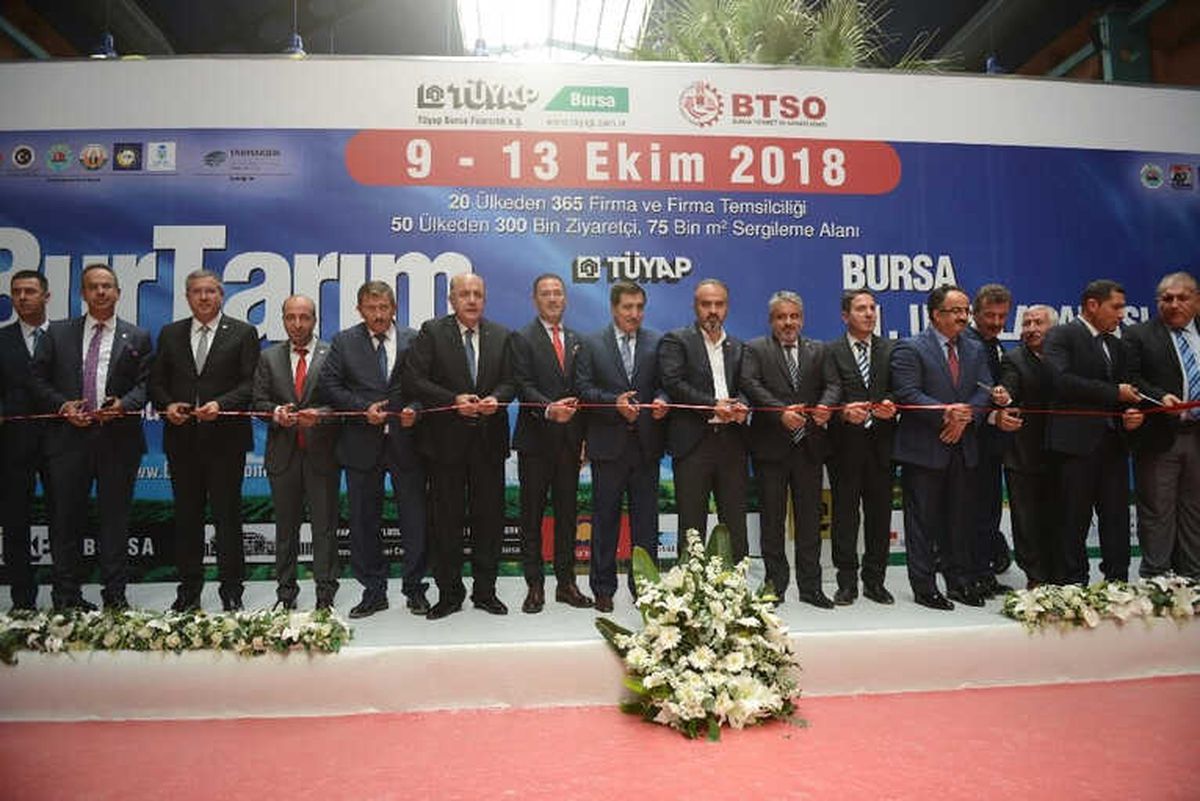 Tarım Sektörünün Kalbi Bursa\'da Atıyor