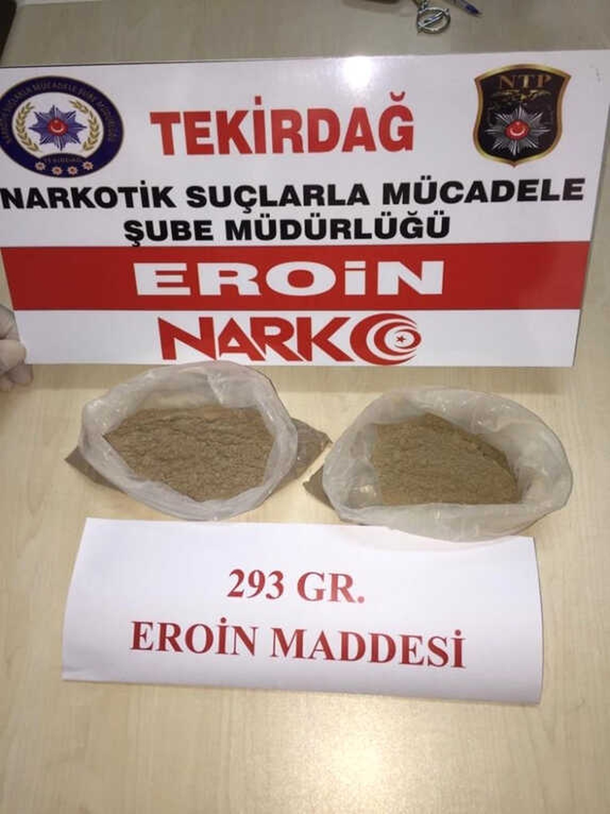 Tekirdağ\'da 3 Zehir Taciri Kıskıvrak Yakalandı