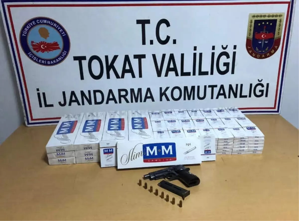 Tokat\'ta Jandarmadan Asayiş Uygulaması