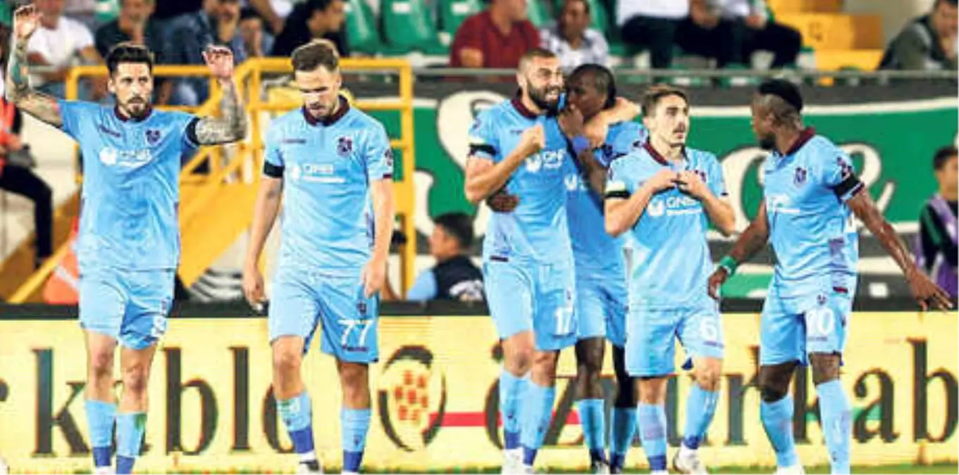 Trabzonspor\'da Gol Patlaması