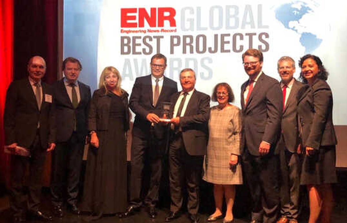 Türkmenbaşı Limanı\'na \'Enr Best Project\' Ödülü