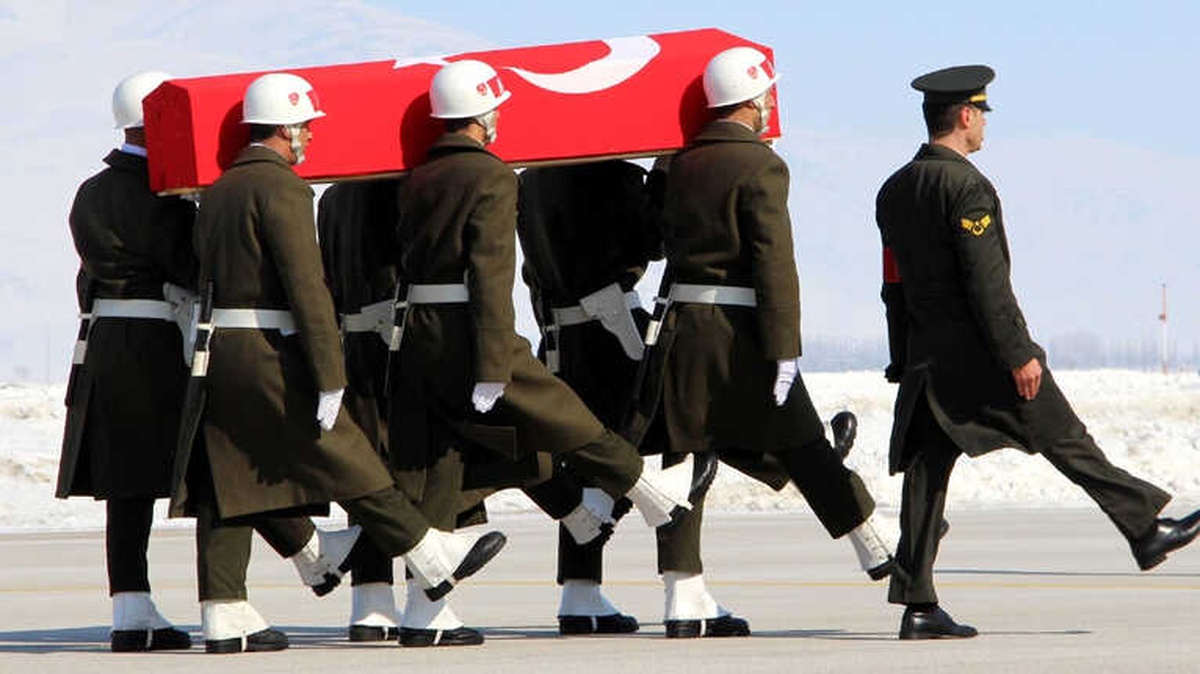 Üs Bölgesine Güdümlü Füze Saldırısı: 1 Şehit, 4 Yaralı