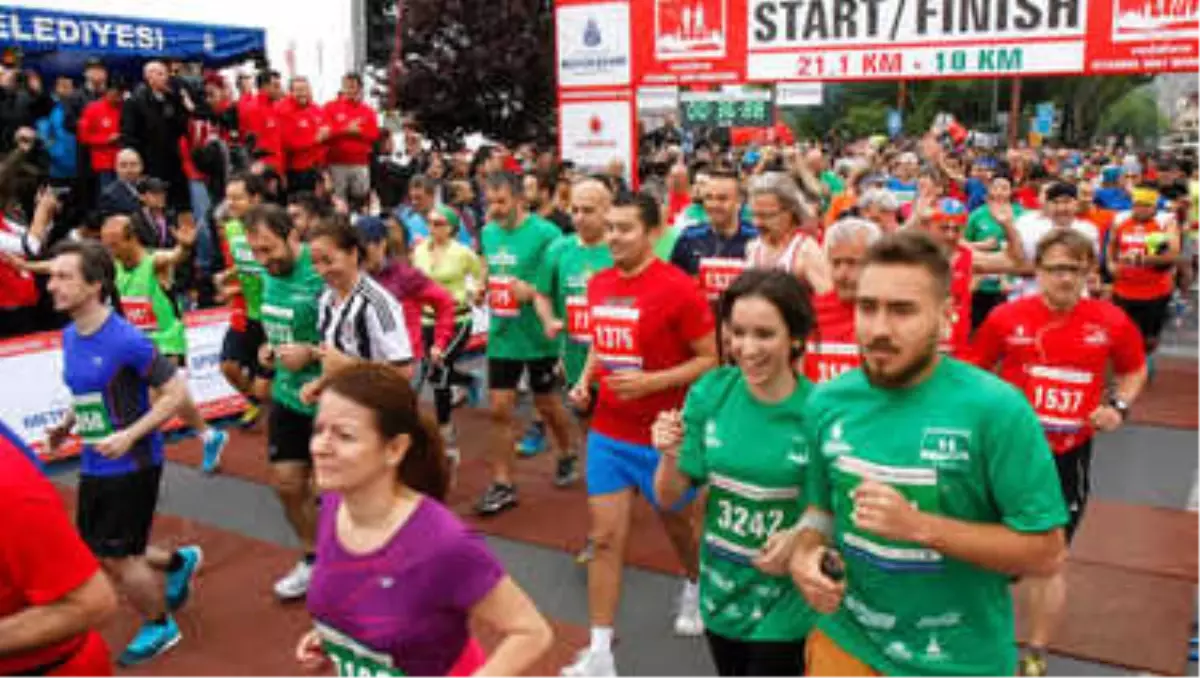 Vodafone 40. İstanbul Maratonu\'nun Tanıtım Toplantısı Yapıldı