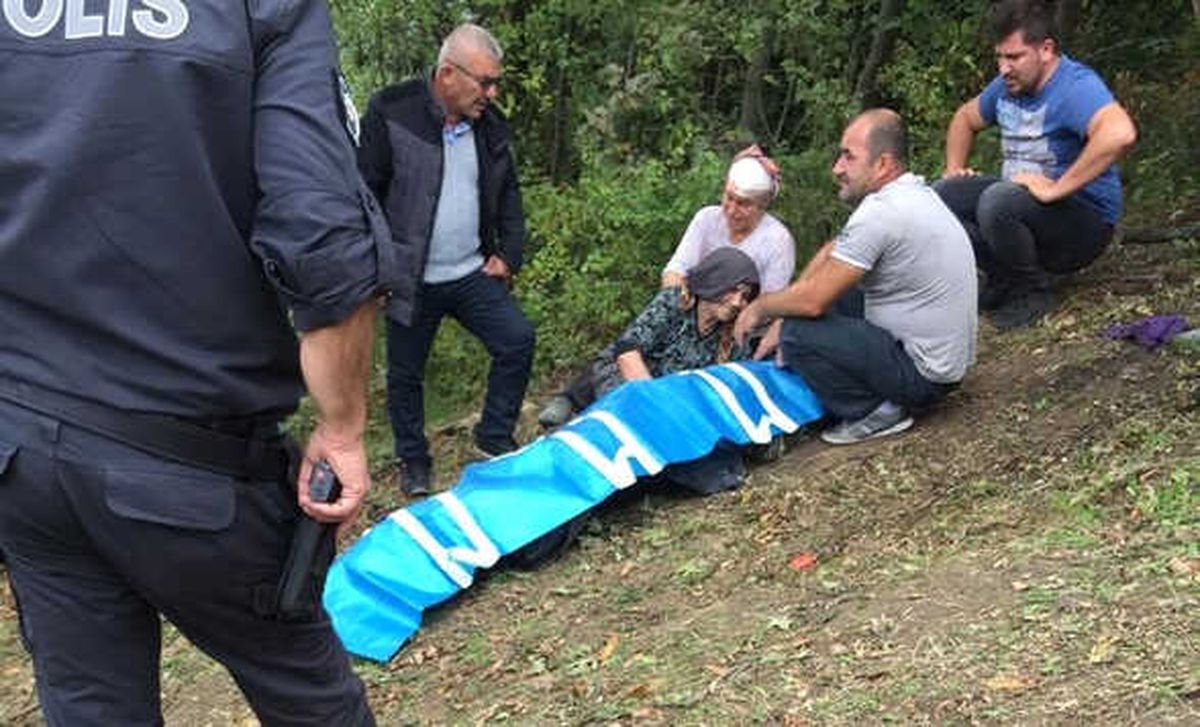 Yakakent\'te Traktör Devrildi: 1 Ölü