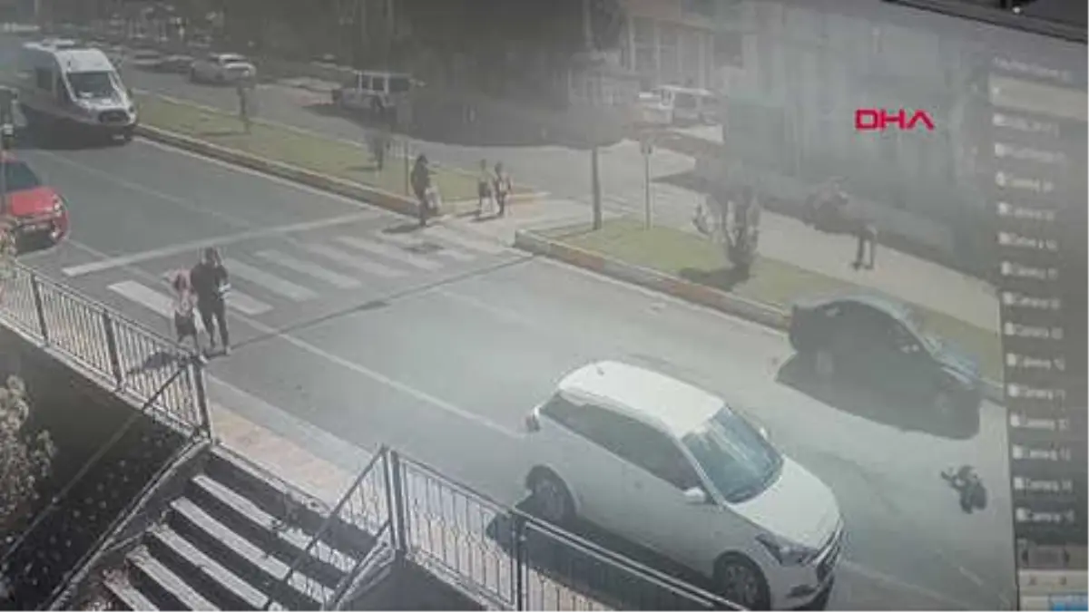 Yaya Geçidinde Anne ve Çocuklarına Çarpan Sürücü Tutuklandı Arşiv