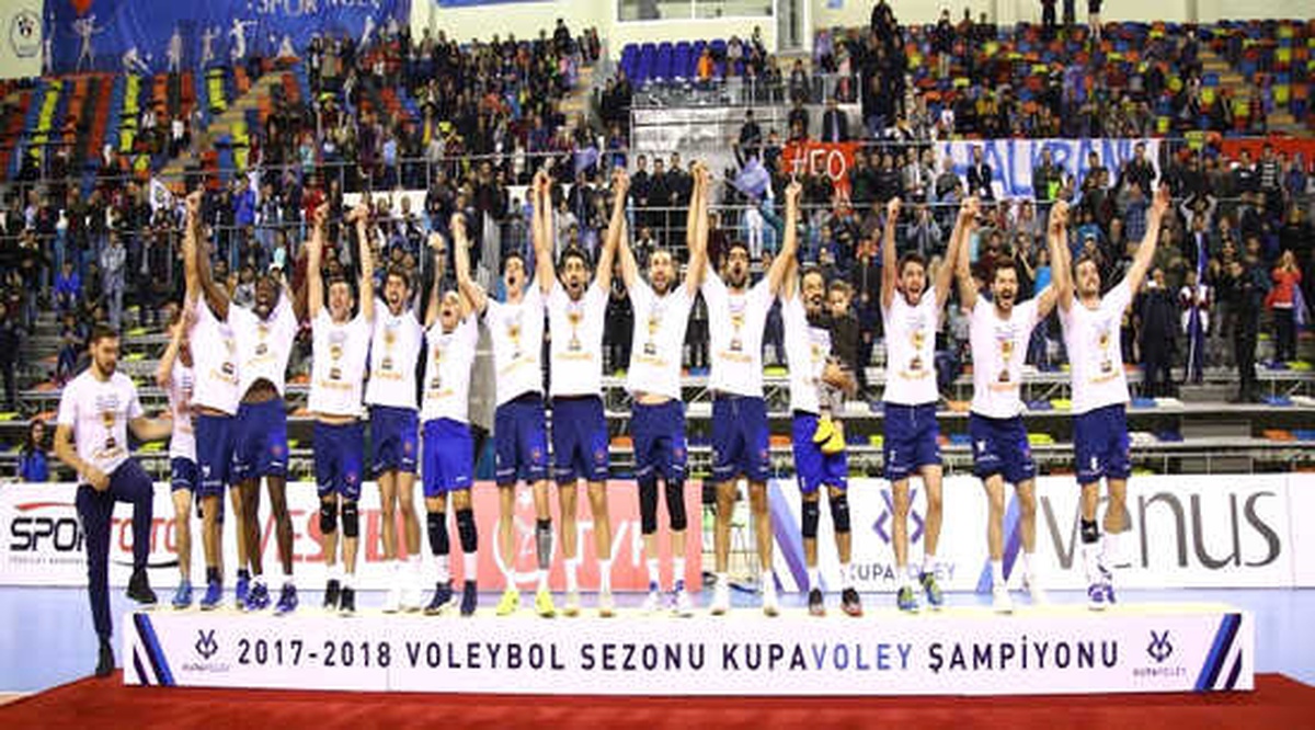 2018 Spor Toto Şampiyonlar Kupası\'nın Sahibi Halkbank Oldu