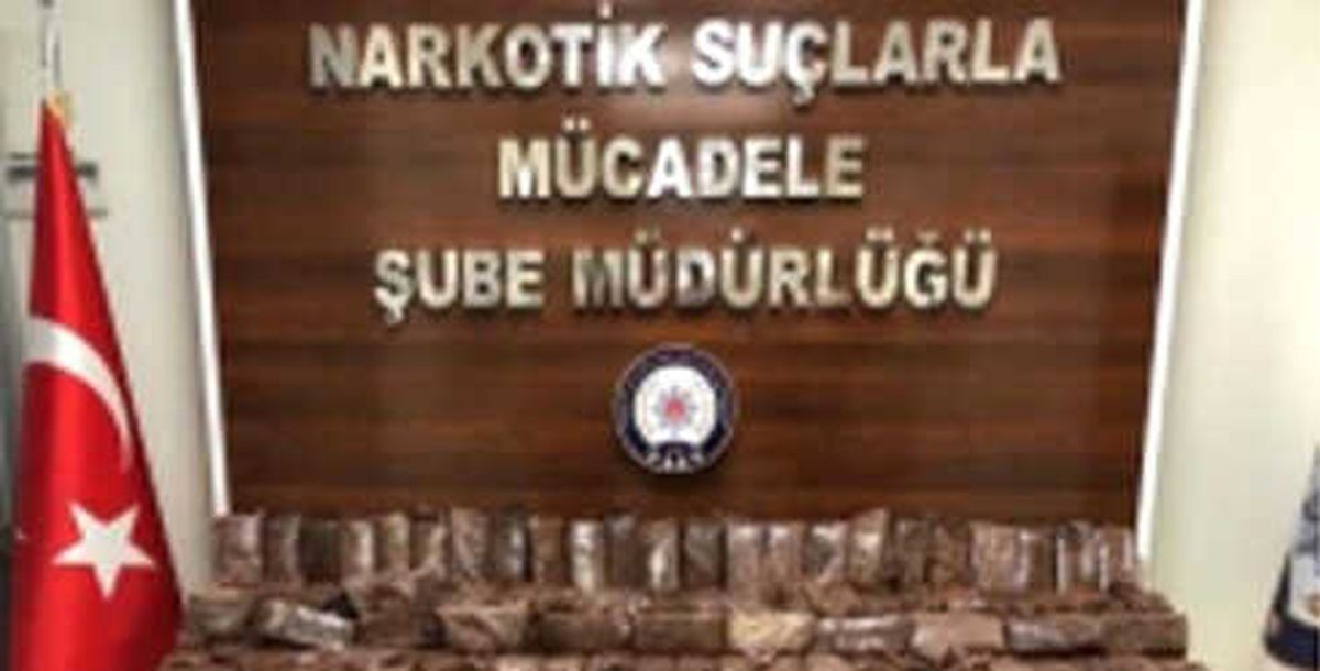 9 Ayda Piyasa Değeri 2 Milyar 834 Milyon TL Olan Uyuşturucu Madde Ele Geçirildi