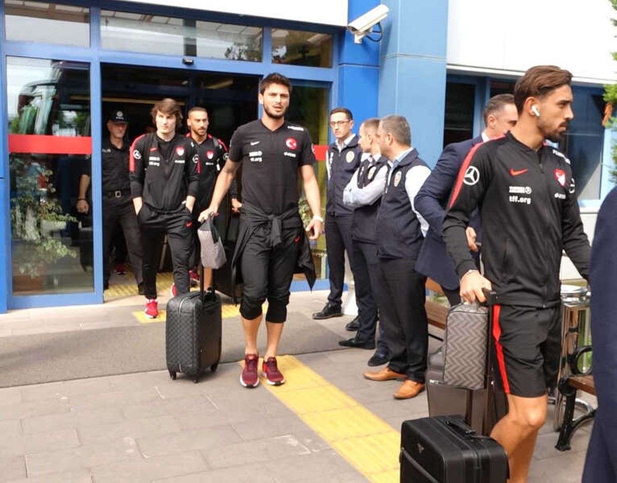 A Milli Takım Trabzon\'da