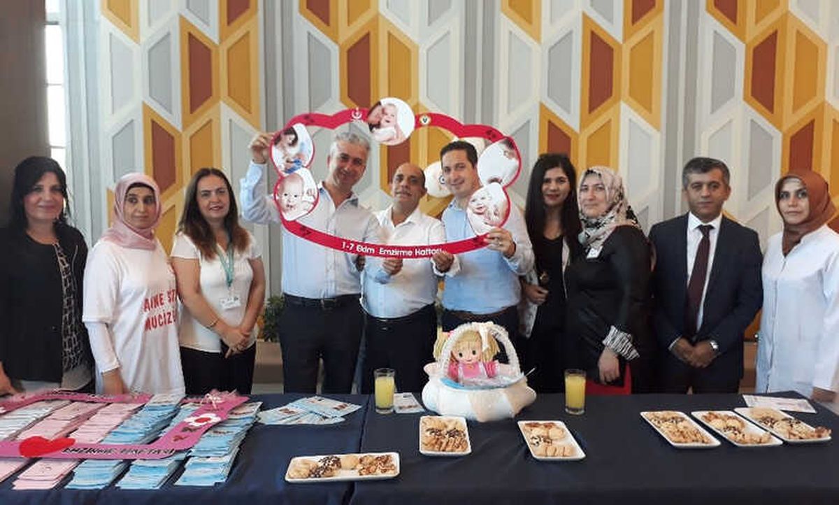 Adana Şehir Hastanesinde "Ulusal Emzirme Haftası" Etkinliği