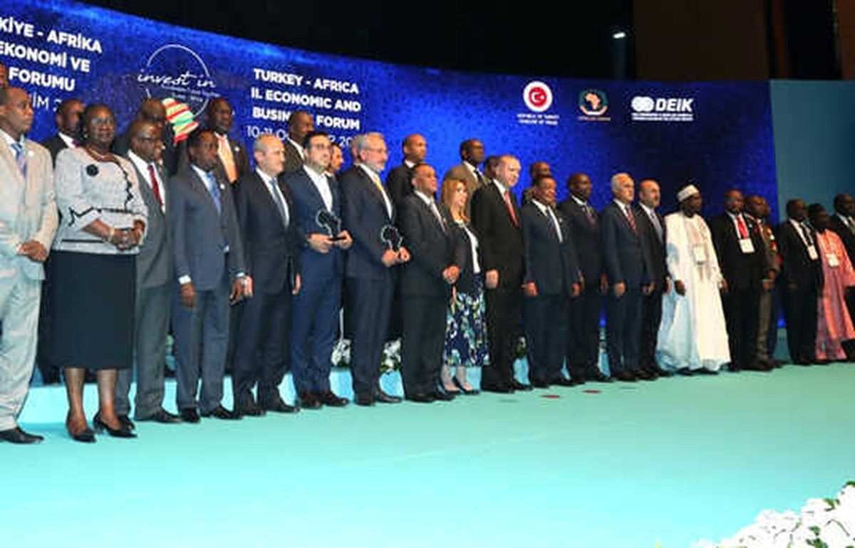 Afrika\'da 6,2 Milyar Dolar Türk Yatırımı
