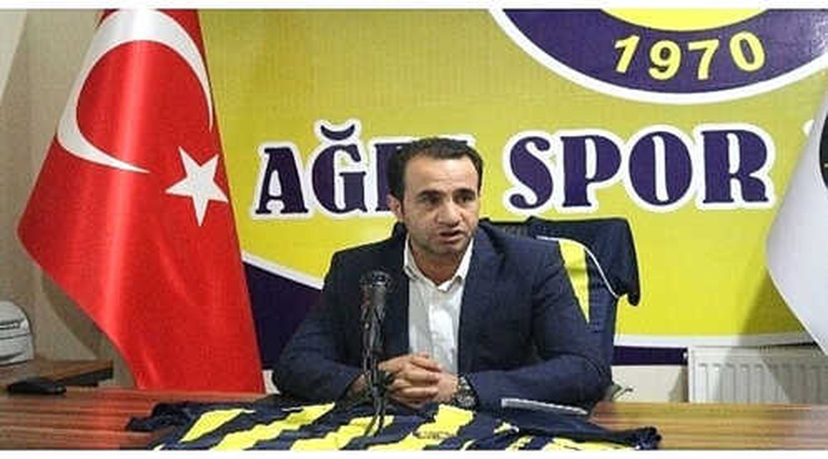 Ağrı 1970 Spor Başkanı Yıldırım İstifa Etti