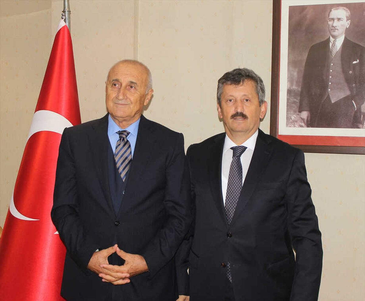 AK Parti İl Başkanı Tosun\'a Ziyaret