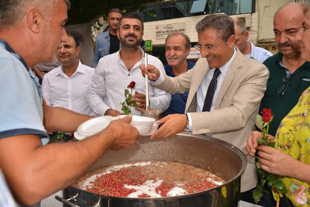 Akdeniz Belediyesi\'nden Aşure Etkinliği