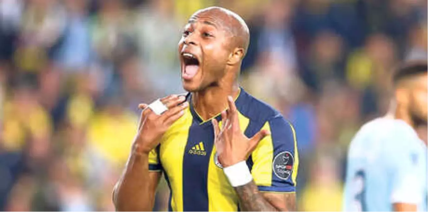 Andre Ayew: "Taraftar Haklı"