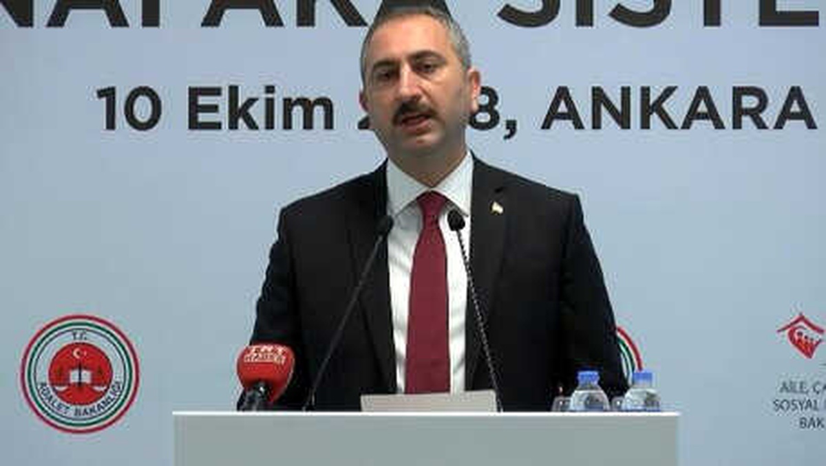 Bakanlar Gül ve Bakan Selçuk, \'Nafaka\' Çalıştayında Konuştu